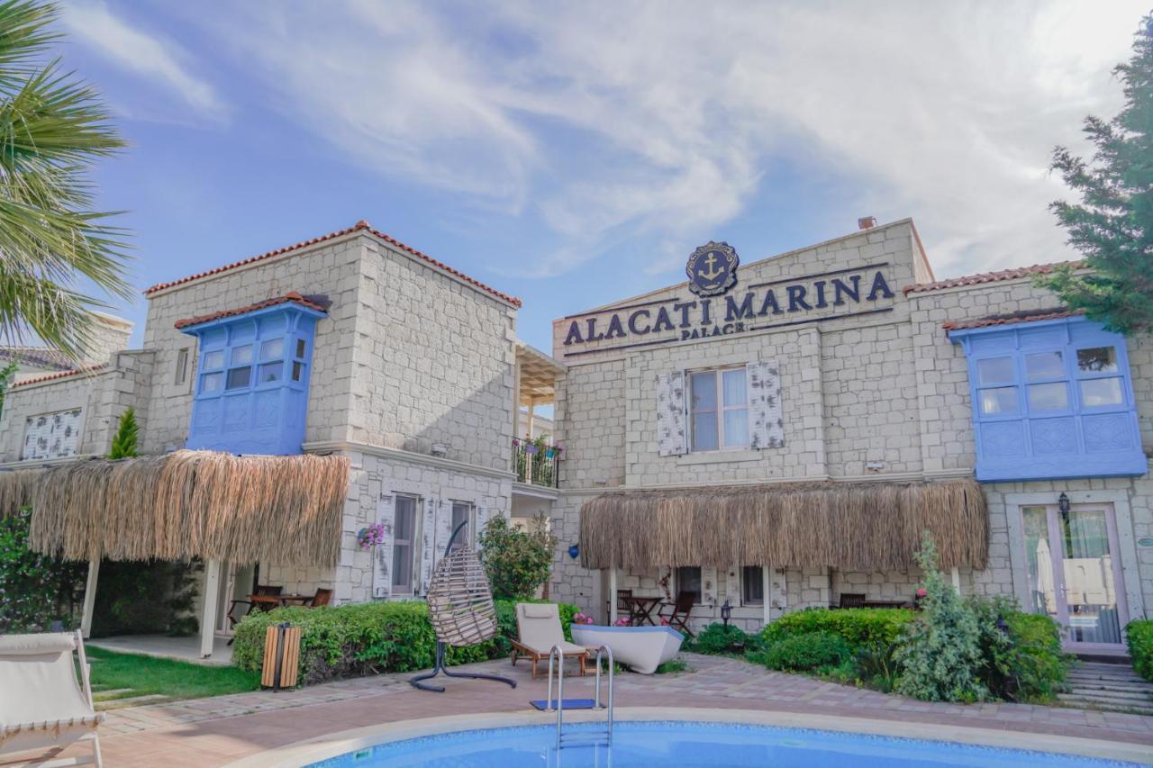 Alacati Marina Palace Εξωτερικό φωτογραφία