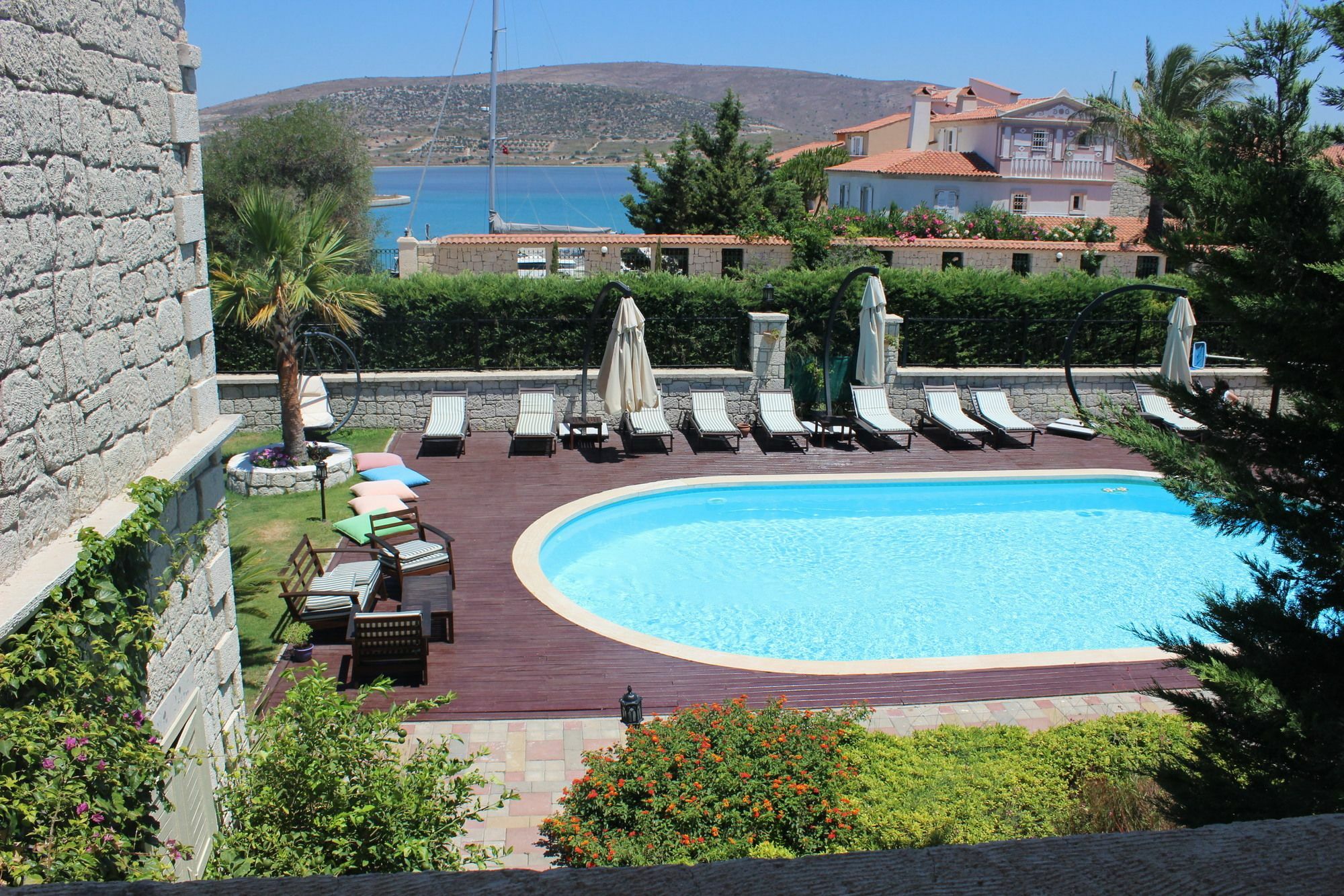 Alacati Marina Palace Εξωτερικό φωτογραφία