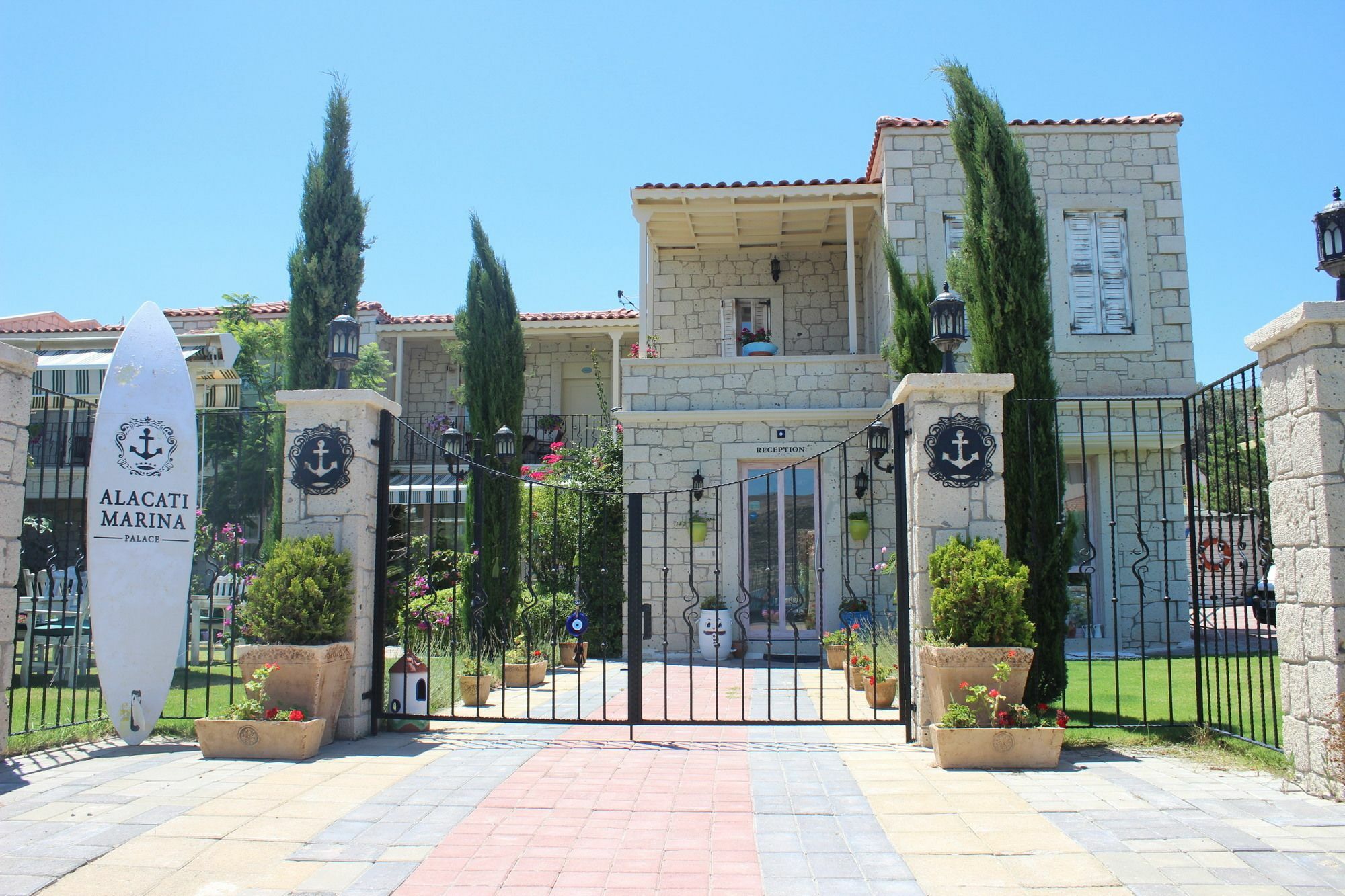Alacati Marina Palace Εξωτερικό φωτογραφία