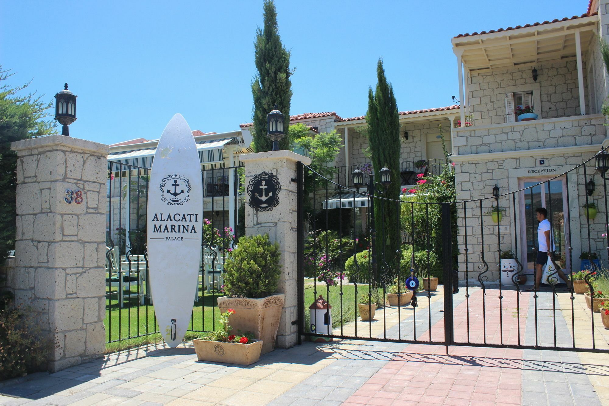 Alacati Marina Palace Εξωτερικό φωτογραφία